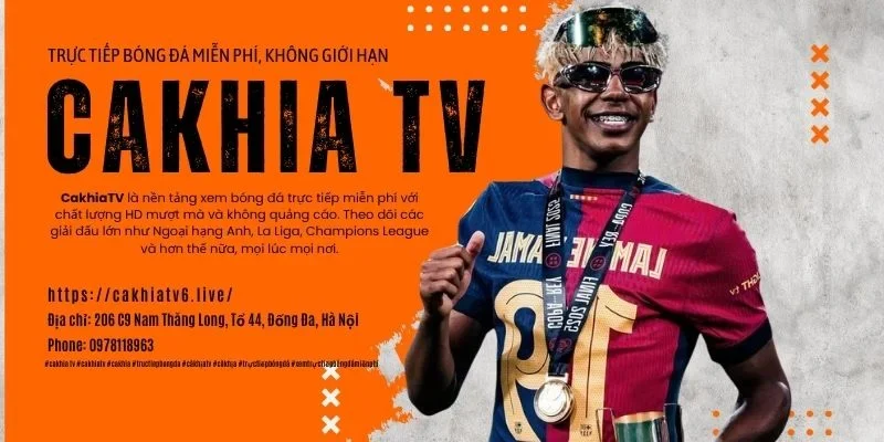 Cakhiatv - Trải nghiệm xem truyền hình trực tuyến tuyệt vời nhất